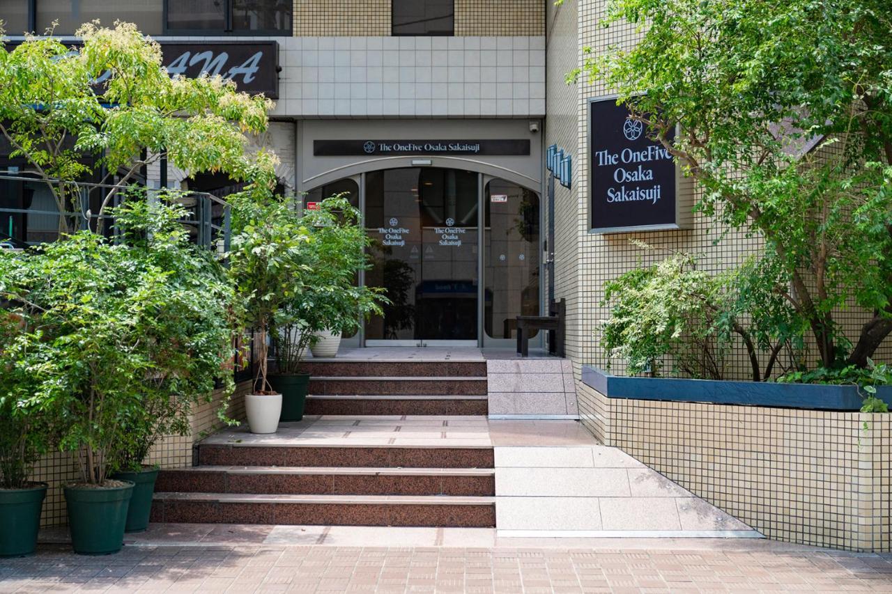The Onefive Osaka Sakaisuji Hotel Exterior photo