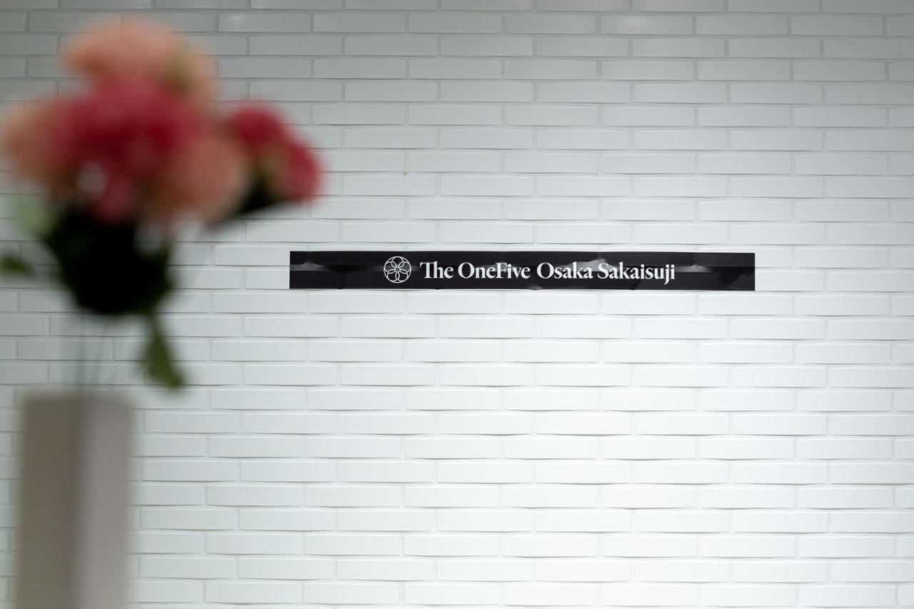 The Onefive Osaka Sakaisuji Hotel Exterior photo