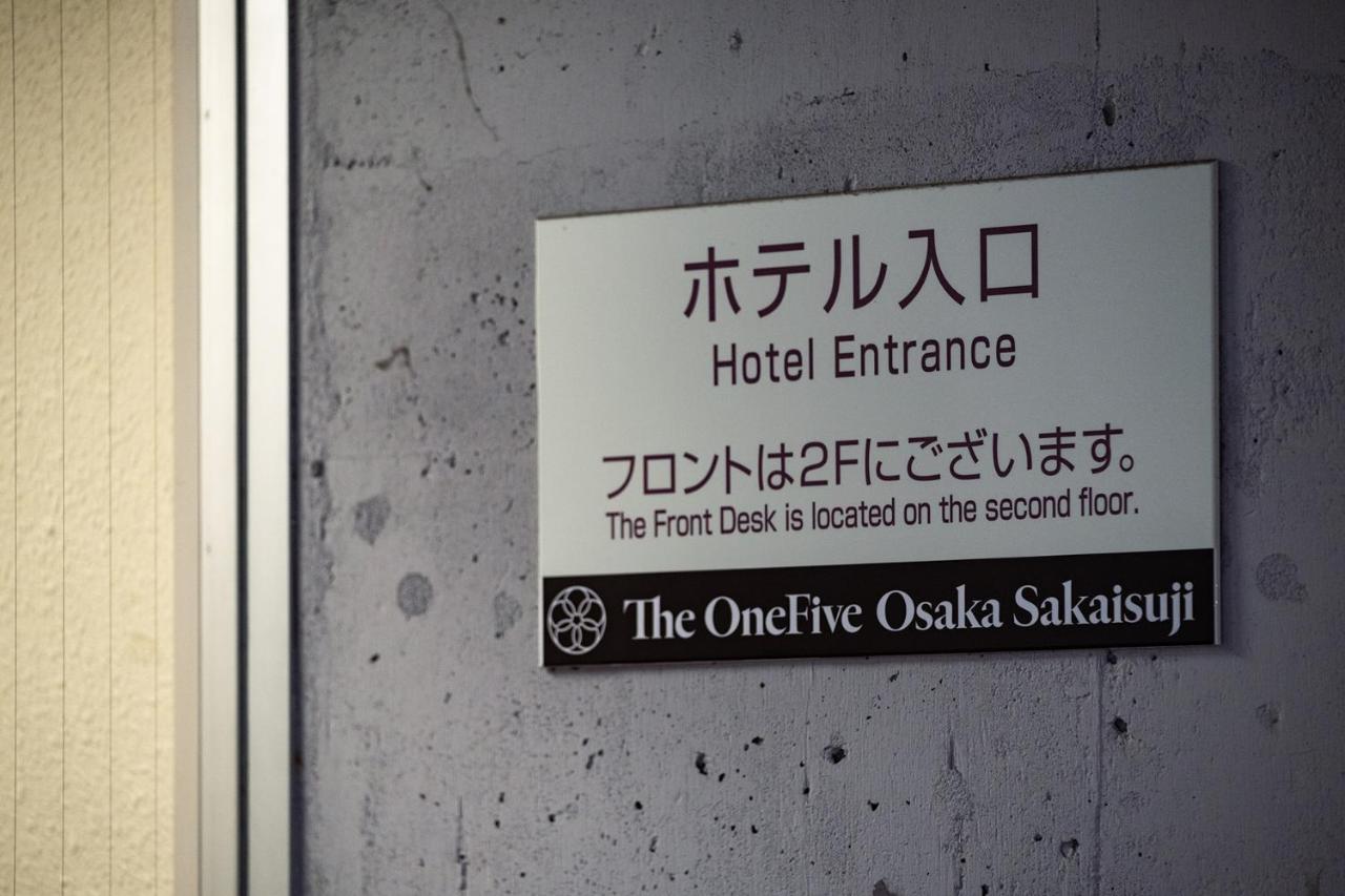 The Onefive Osaka Sakaisuji Hotel Exterior photo