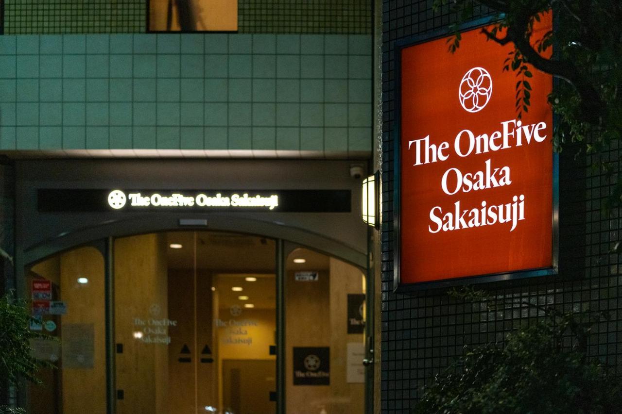 The Onefive Osaka Sakaisuji Hotel Exterior photo