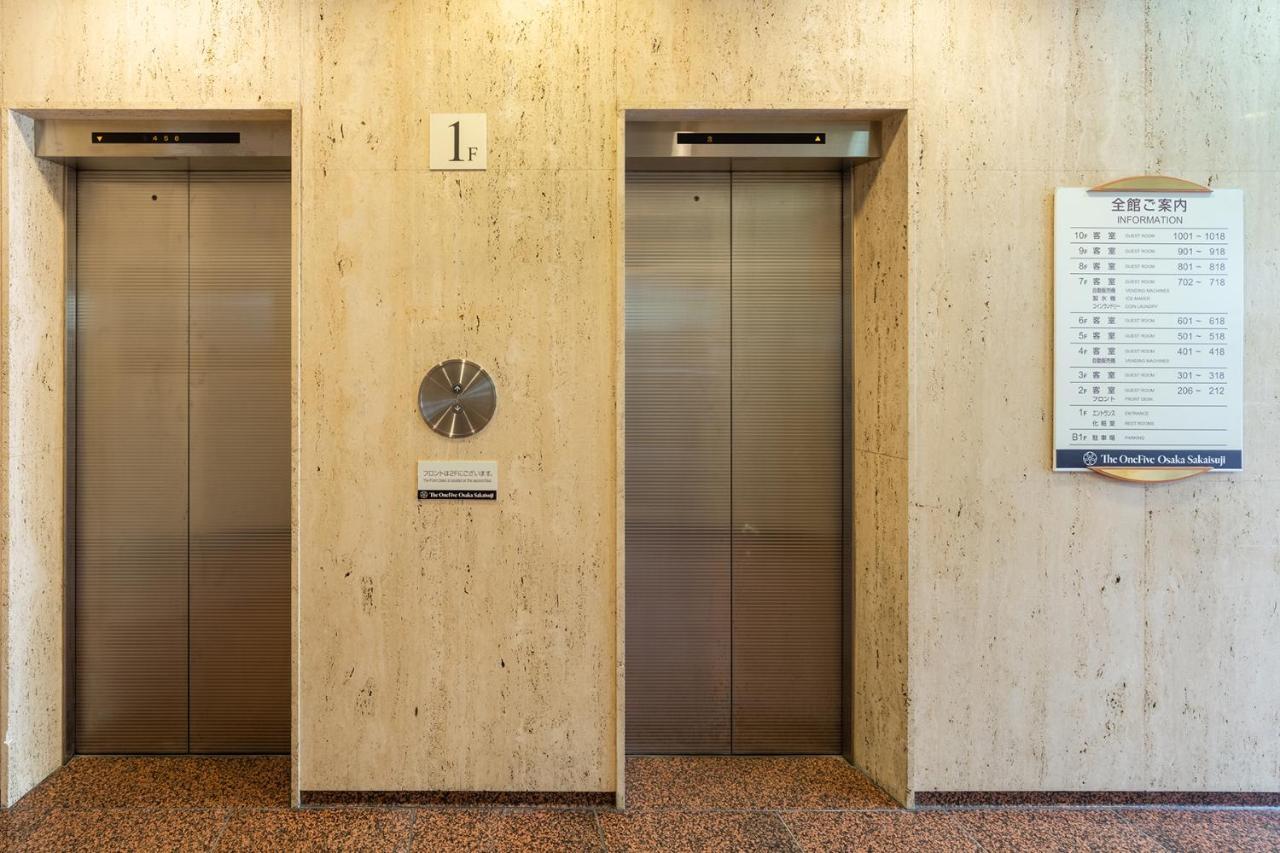 The Onefive Osaka Sakaisuji Hotel Exterior photo