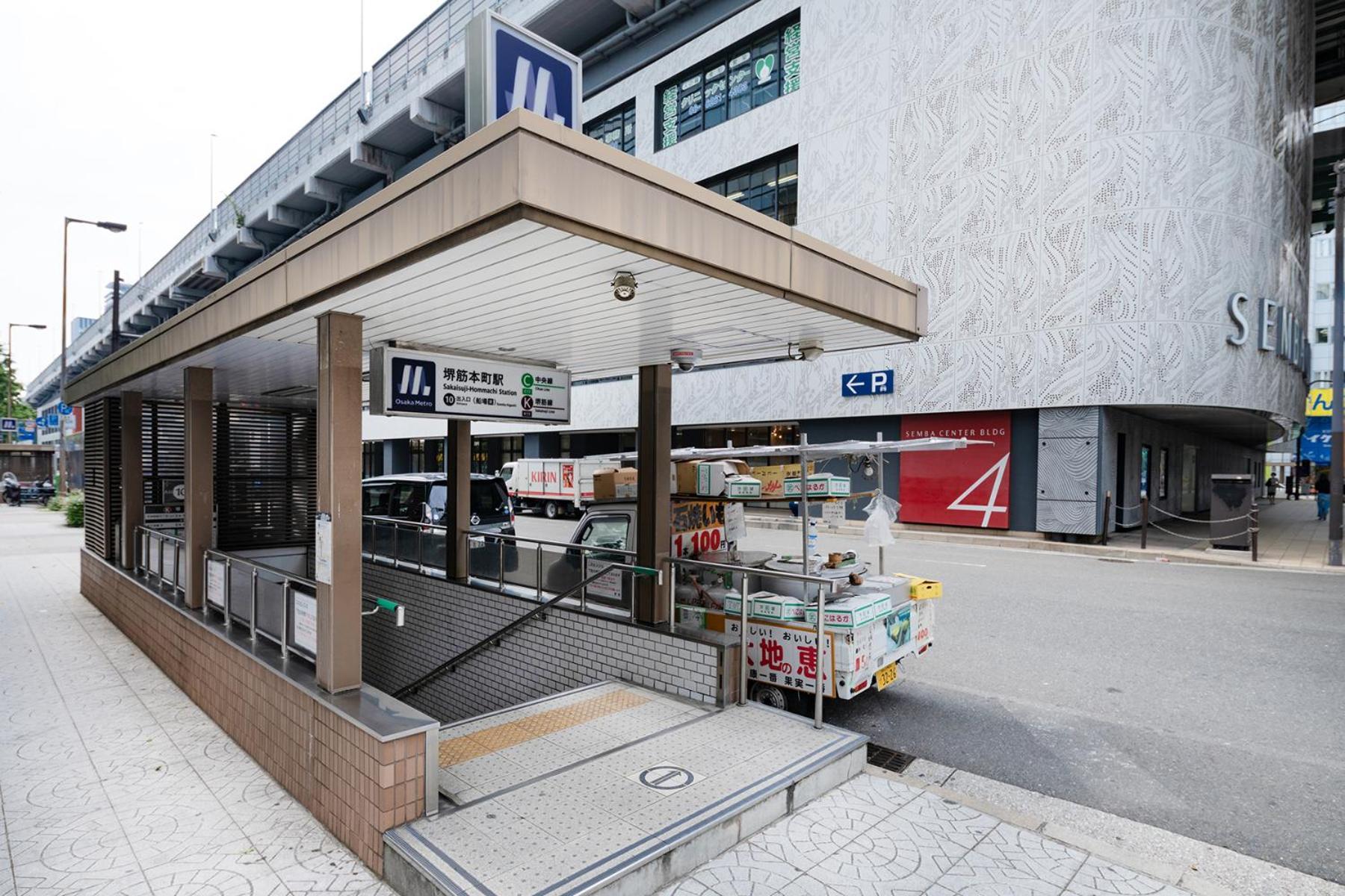 The Onefive Osaka Sakaisuji Hotel Exterior photo